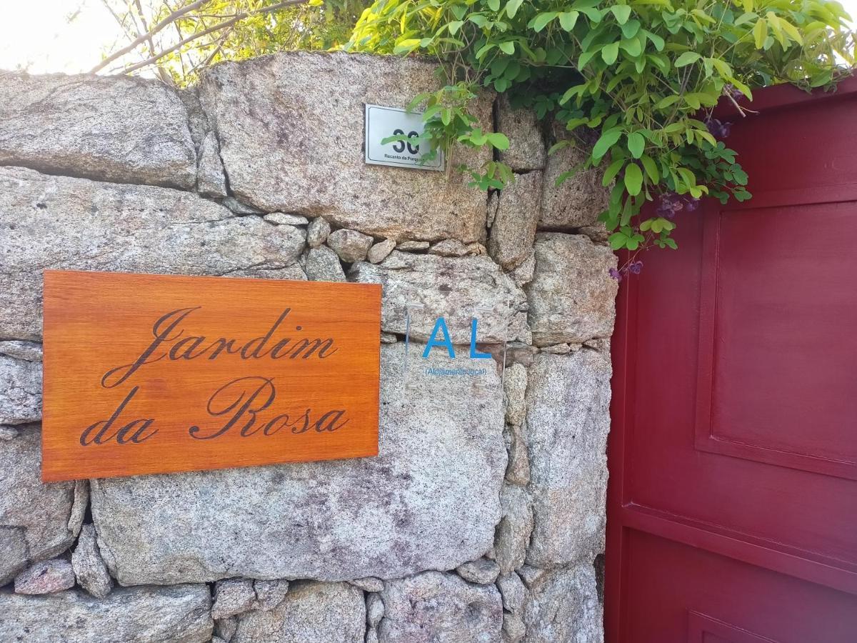 Pensjonat Jardim Da Rosa Monção Zewnętrze zdjęcie
